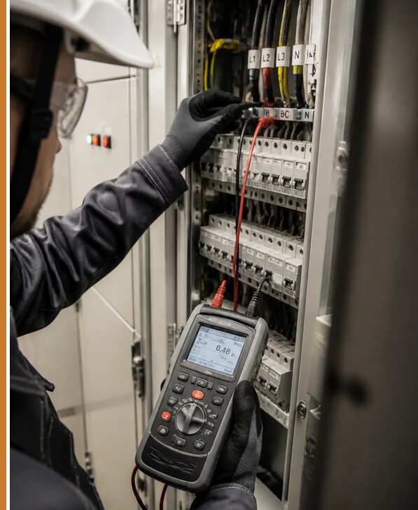 Измерение цепи фаза ноль в Тольятти от 1034 р. | Авеста ОТиПБ