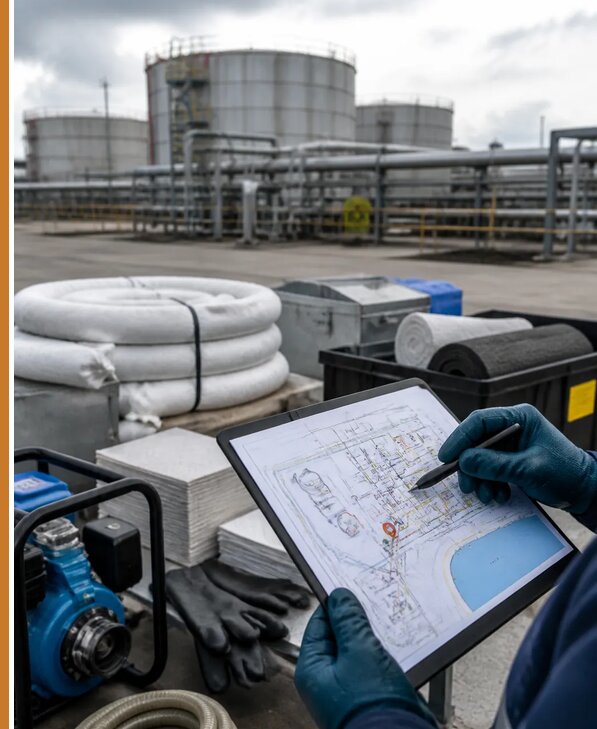План ликвидации разливов нефти в Тольятти от 77565 р. | Авеста ОТиПБ