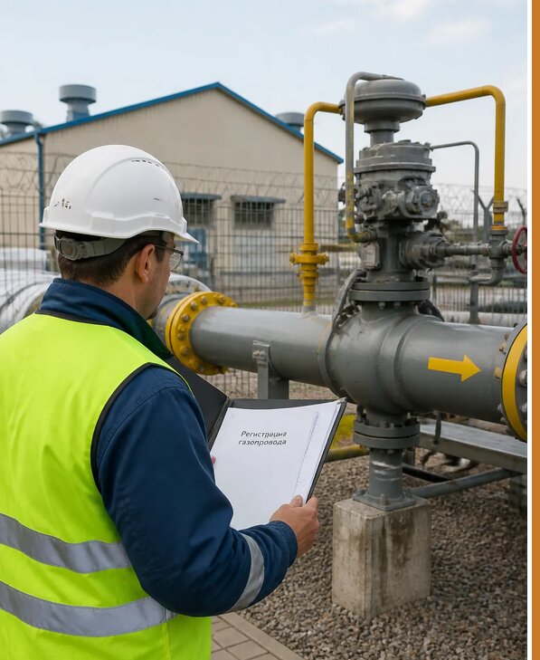 Услуги по регистрации газопроводов в Ростехнадзоре в Тольятти