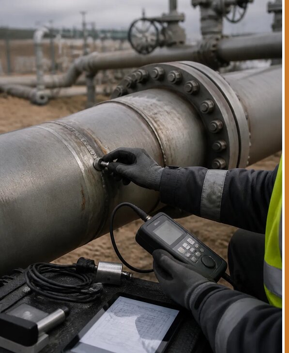 Экспертиза технического состояния нефтепроводов в Тольятти